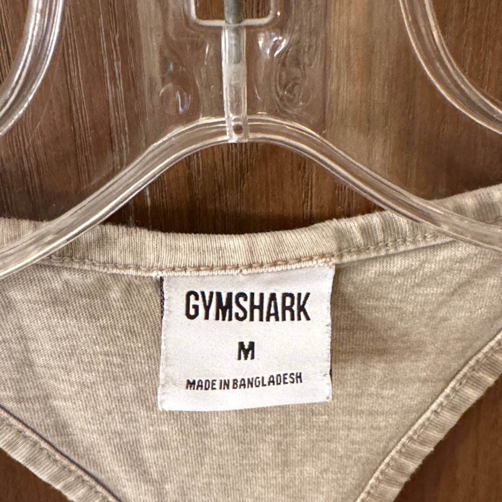 Gymshark Heather Gray Sleeveless Top - Picture 3 of 6